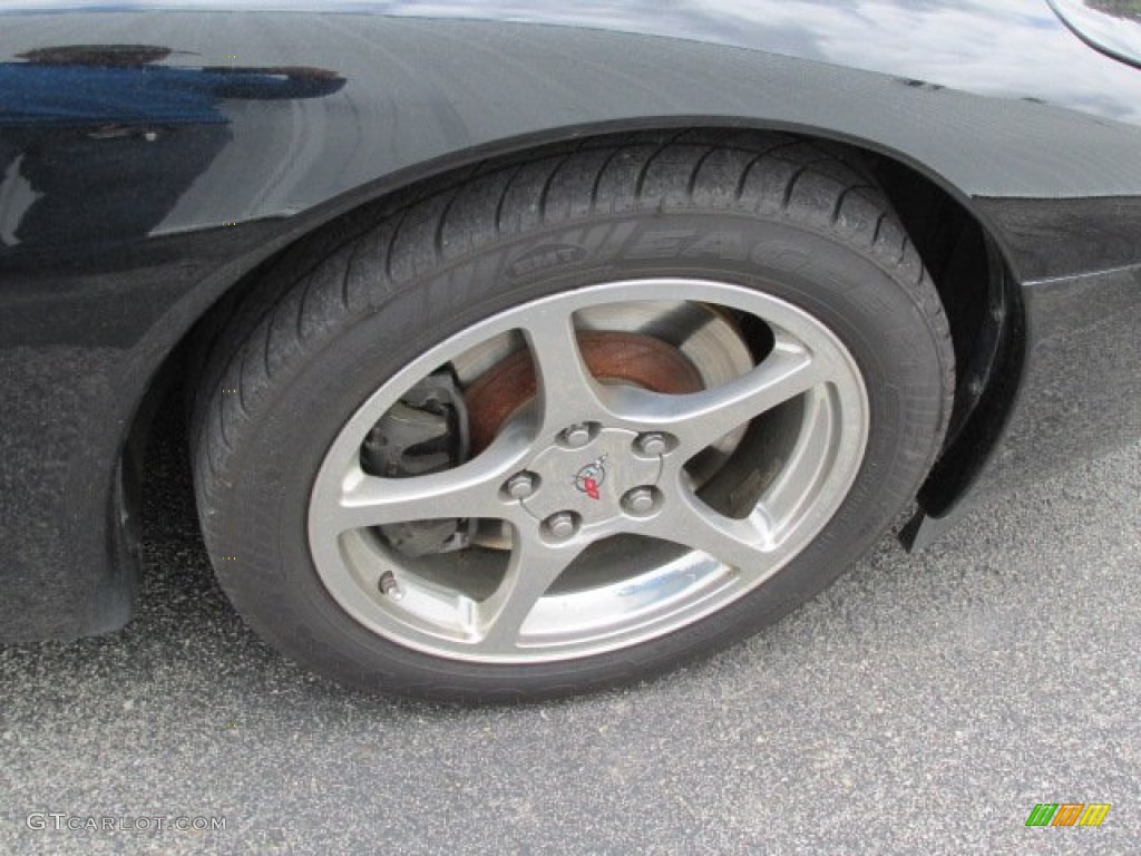 2003 Chevrolet Corvette Coupe Wheel Photo #81007182
