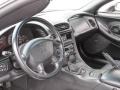 Black 2003 Chevrolet Corvette Coupe Dashboard