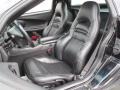 Black Front Seat Photo for 2003 Chevrolet Corvette #81007253