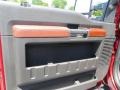 Ruby Red Metallic - F250 Super Duty King Ranch Crew Cab 4x4 Photo No. 24