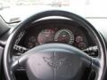Black 2003 Chevrolet Corvette Coupe Steering Wheel