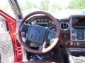 Ruby Red Metallic - F250 Super Duty King Ranch Crew Cab 4x4 Photo No. 32