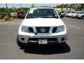 Avalanche White - Frontier SV V6 King Cab Photo No. 2