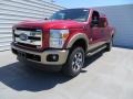 2013 Ruby Red Metallic Ford F250 Super Duty King Ranch Crew Cab 4x4  photo #7