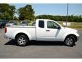 2011 Avalanche White Nissan Frontier SV V6 King Cab  photo #4