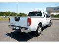 Avalanche White - Frontier SV V6 King Cab Photo No. 5