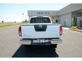 Avalanche White - Frontier SV V6 King Cab Photo No. 6