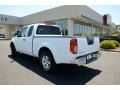 2011 Avalanche White Nissan Frontier SV V6 King Cab  photo #8