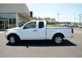 2011 Avalanche White Nissan Frontier SV V6 King Cab  photo #9