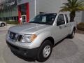 2011 Radiant Silver Metallic Nissan Frontier S King Cab  photo #1