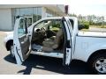 2011 Avalanche White Nissan Frontier SV V6 King Cab  photo #12