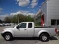 2011 Radiant Silver Metallic Nissan Frontier S King Cab  photo #2