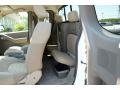 2011 Avalanche White Nissan Frontier SV V6 King Cab  photo #13