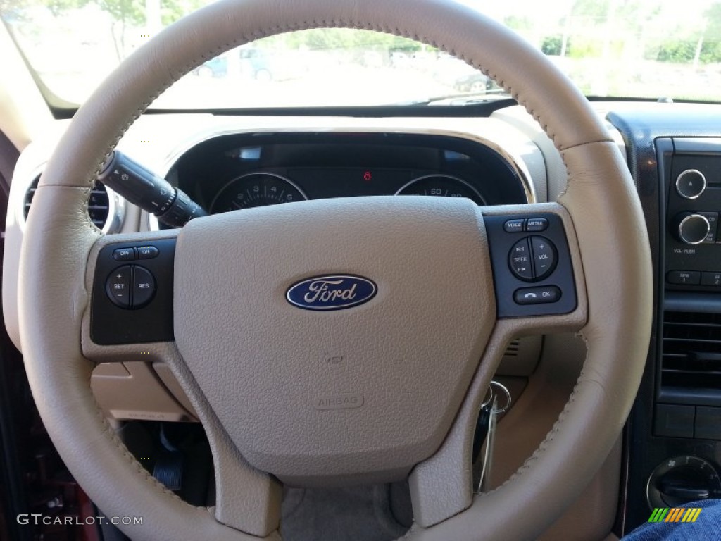 2010 Ford Explorer XLT Steering Wheel Photos