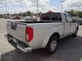 2011 Radiant Silver Metallic Nissan Frontier S King Cab  photo #8