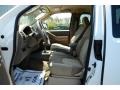 Avalanche White - Frontier SV V6 King Cab Photo No. 20