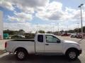 2011 Radiant Silver Metallic Nissan Frontier S King Cab  photo #9