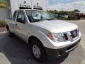 2011 Radiant Silver Metallic Nissan Frontier S King Cab  photo #10