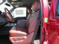 2013 Ruby Red Metallic Ford F250 Super Duty King Ranch Crew Cab 4x4  photo #24