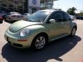 Gecko Green Metallic 2007 Volkswagen New Beetle 2.5 Coupe