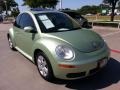 Gecko Green Metallic - New Beetle 2.5 Coupe Photo No. 3