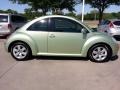 Gecko Green Metallic - New Beetle 2.5 Coupe Photo No. 4