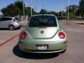 Gecko Green Metallic - New Beetle 2.5 Coupe Photo No. 6