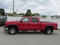 2007 Victory Red Chevrolet Silverado 2500HD Classic Crew Cab 4x4  photo #2