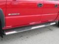 2007 Victory Red Chevrolet Silverado 2500HD Classic Crew Cab 4x4  photo #3