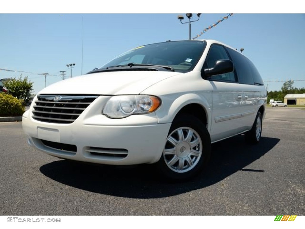 Stone White 2007 Chrysler Town & Country Touring Exterior Photo #81008309