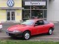 Bright Red 1996 Chevrolet Cavalier Coupe