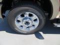 2013 Ford F250 Super Duty King Ranch Crew Cab 4x4 Wheel and Tire Photo
