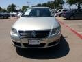 2009 White Gold Metallic Volkswagen Passat Komfort Sedan  photo #2