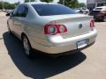 2009 White Gold Metallic Volkswagen Passat Komfort Sedan  photo #7