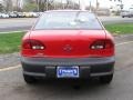 1996 Bright Red Chevrolet Cavalier Coupe  photo #3