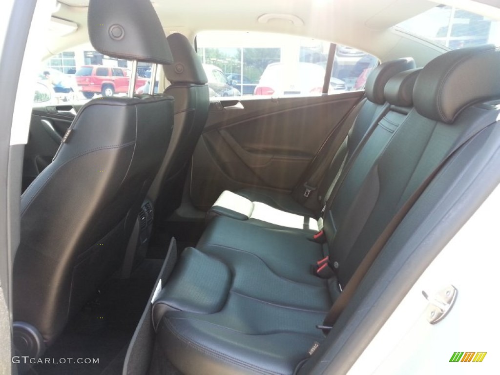 2009 Passat Komfort Sedan - White Gold Metallic / Deep Black photo #11