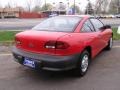 1996 Bright Red Chevrolet Cavalier Coupe  photo #4