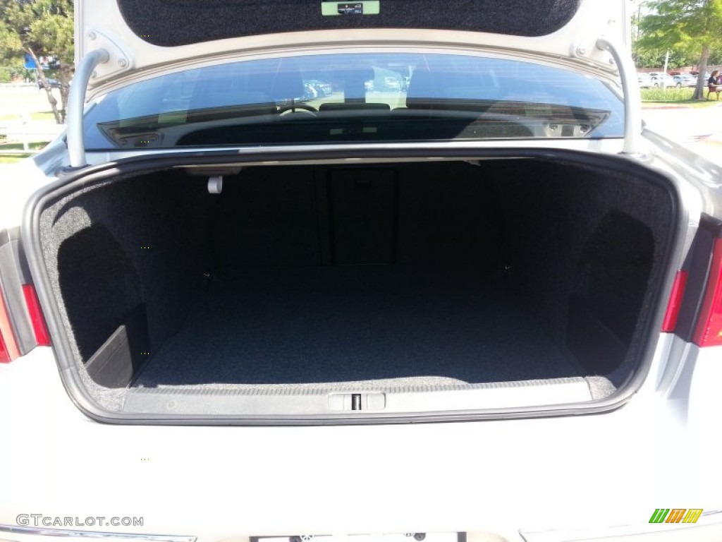 2009 Passat Komfort Sedan - White Gold Metallic / Deep Black photo #15