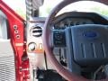 2013 Ruby Red Metallic Ford F250 Super Duty King Ranch Crew Cab 4x4  photo #33