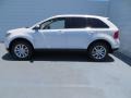 2013 White Platinum Tri-Coat Ford Edge Limited  photo #6