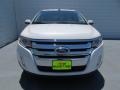 2013 White Platinum Tri-Coat Ford Edge Limited  photo #8