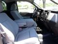 2012 Sterling Gray Metallic Ford F150 XL Regular Cab  photo #12