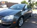 2009 Platinum Gray Metallic Volkswagen Jetta SEL Sedan  photo #15