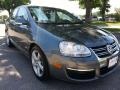 2009 Platinum Gray Metallic Volkswagen Jetta SEL Sedan  photo #20