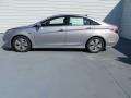 Hyper Silver Metallic 2013 Hyundai Sonata Hybrid Limited Exterior