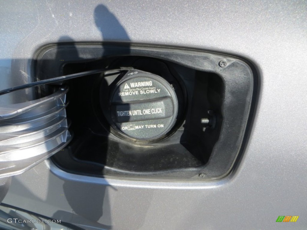2013 Sonata Hybrid Limited - Hyper Silver Metallic / Gray photo #14