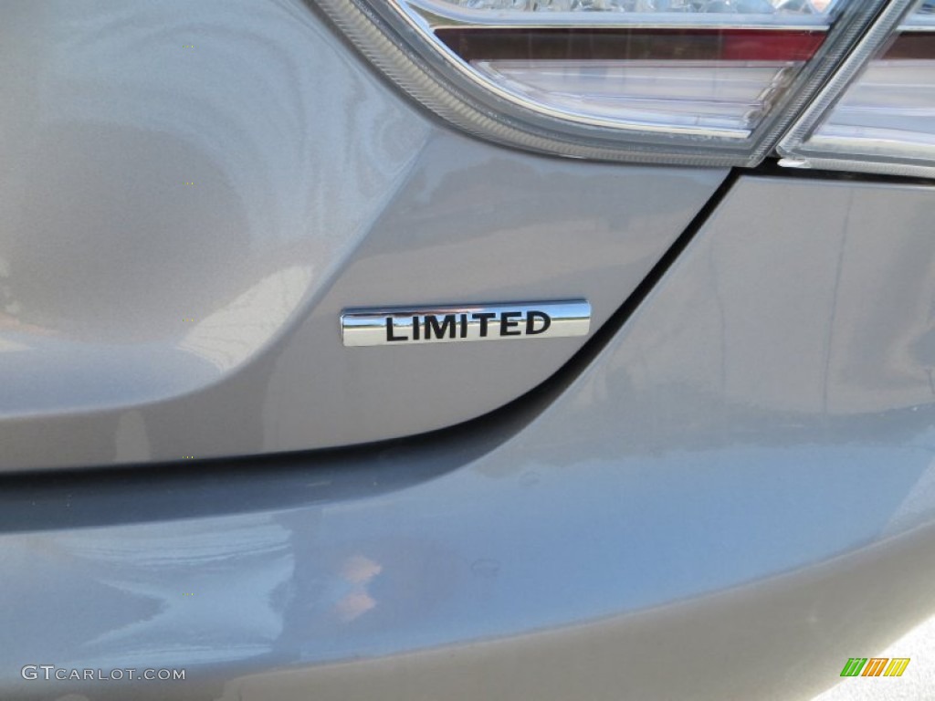 2013 Sonata Hybrid Limited - Hyper Silver Metallic / Gray photo #17