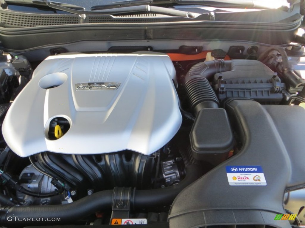 2013 Hyundai Sonata Hybrid Limited 2.4 Liter h DOHC 16