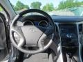 Gray Steering Wheel Photo for 2013 Hyundai Sonata #81009413