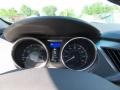 2013 Hyundai Sonata Gray Interior Gauges Photo